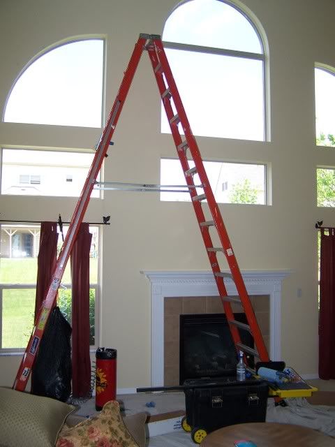 a frame ladder