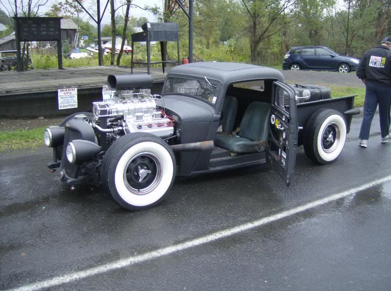 Old school rats FTW! roy and i saw a bad a** hot rod last week , he was 