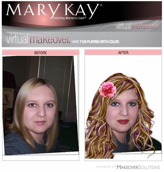 Mary Kay Makeovers