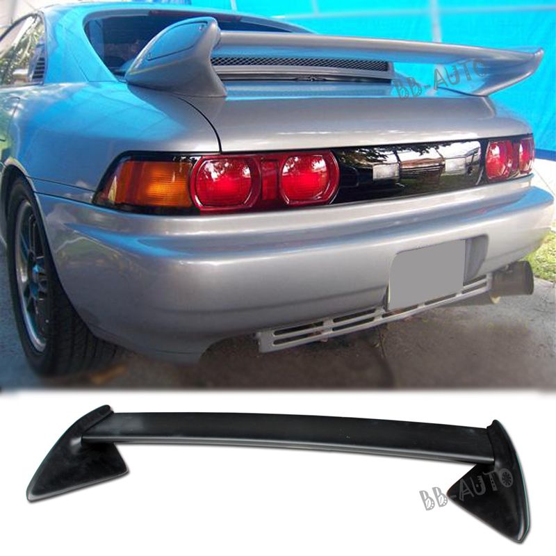 9099 Toyota MR2 3SGTE Kouki style JDM SW20 Rear Wing Trunk Spoiler