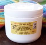 Love is...Knitting for Others!  Large Size Knitter's Balm with Shea Butter, 6 oz,  Vanilla, Lavender