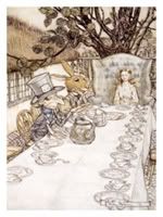 Alice's Tea Party!  Natural Beeswax Lip Balm Collection