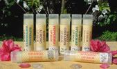 New Flavors!  Natural Beeswax Lipbalm, Wild Strawberry and Wild Blackberry!