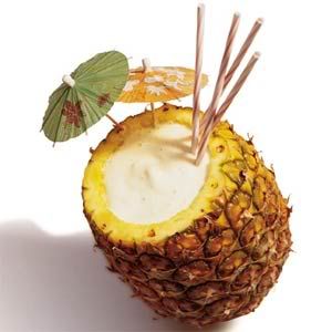 Sweet Pineapple Natural Beeswax Lip Balm!