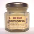 Bee Balm Salve Hexagon Jar,  Great Stocking Stuffer!