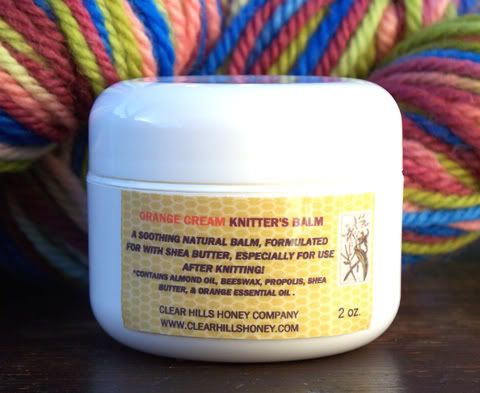 Natural Beeswax Knitter's Balm