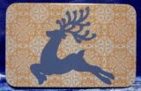 Reindeer Tin with Busy Bee<sup>TM</sup> Natural Non-Toxic Beeswax Crayons