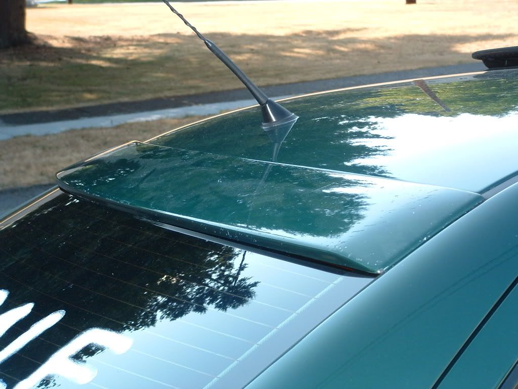 FS Rieger Tuning Rear Window Wing for MK4 VW Vortex Volkswagen Forum