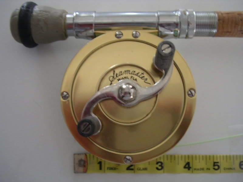 Correction:Seamaster Tarpon Fly Reel 1 1/2 X 4 -$$$ Value ? - The  
