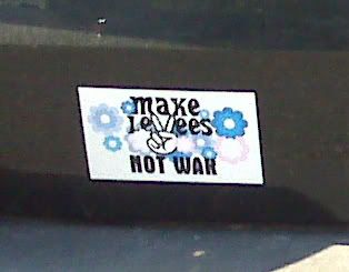 Make Levees Not War