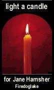 Light a candle for Jane Hamsher, Firedoglake