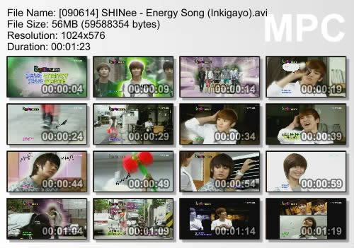 shinee energy