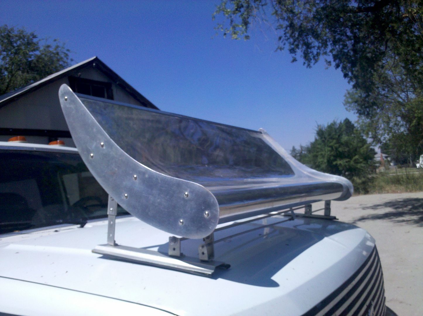 Truck "Turbo Wing" Wingmaster Aeroflow eBay
