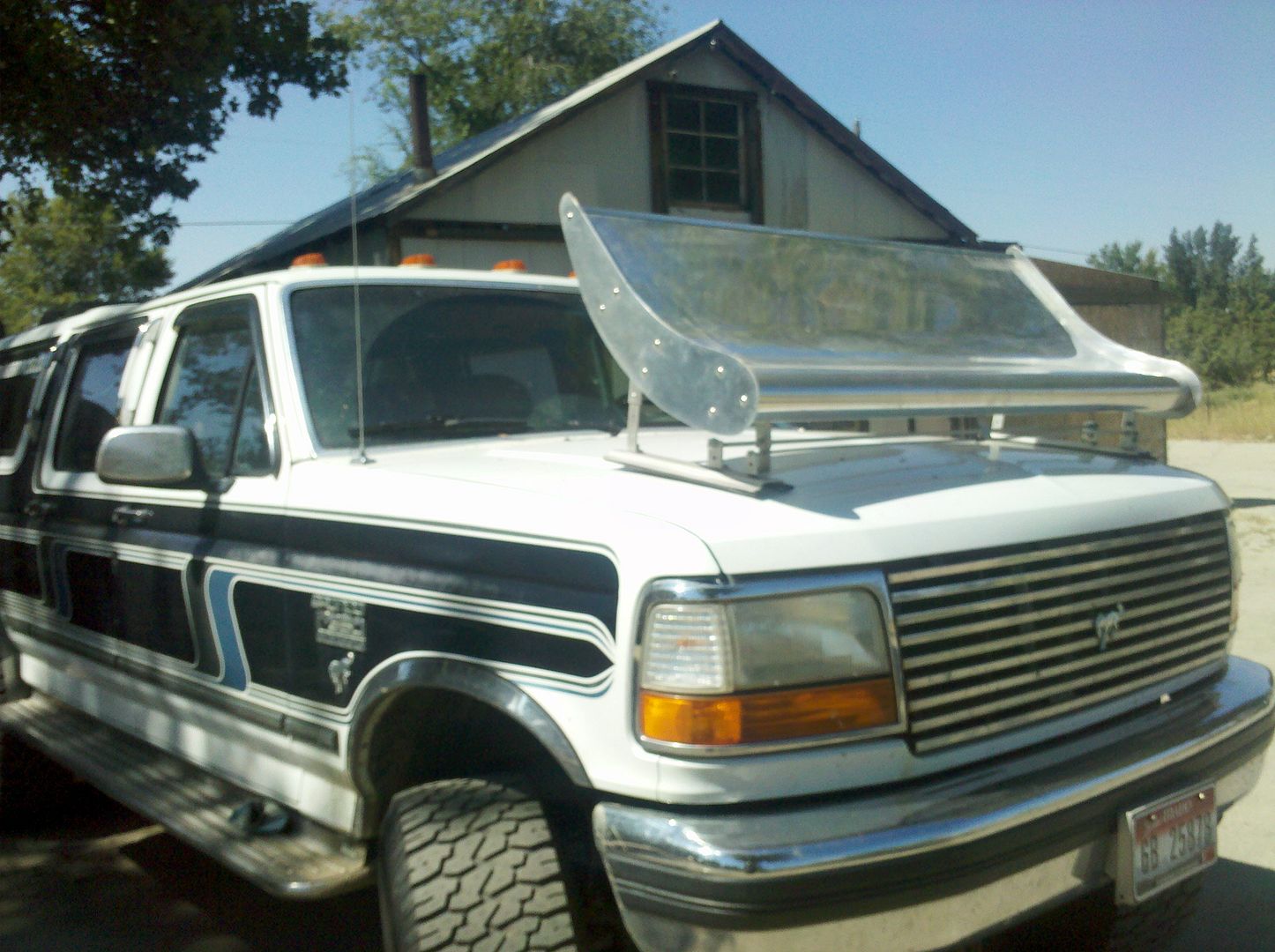 Truck "Turbo Wing" Wingmaster Aeroflow eBay