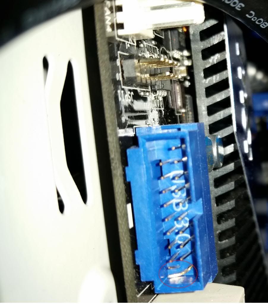 Replacing bent USB 3.0 Connector 20PIN Tom's Hardware Forum