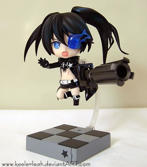 Black Rock Shooter Nendoroid Good Smile Company Myfigurecollection Net