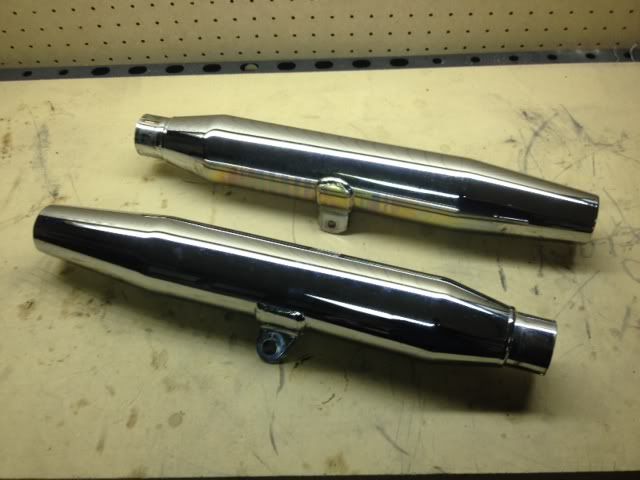 sportster mufflers