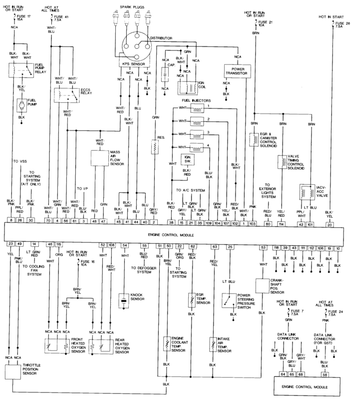 Nissan bluebird wiring diagram #1