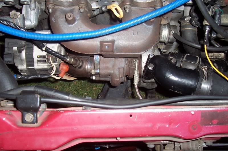 Nissan ga16de turbo #4