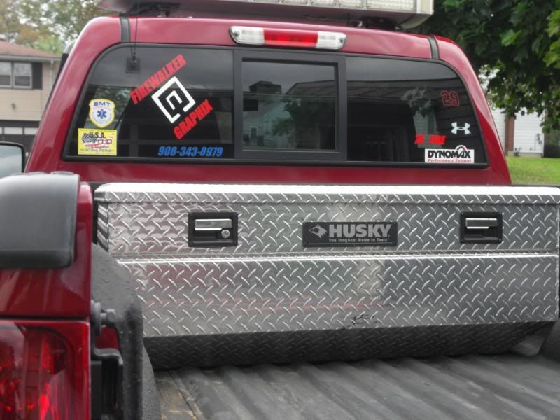 Low Profile Tool Box Chevy Colorado & GMC Canyon