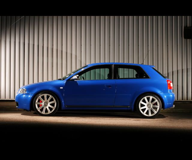 Audi S3 Blue. Audi S3, Nogaro Blue,
