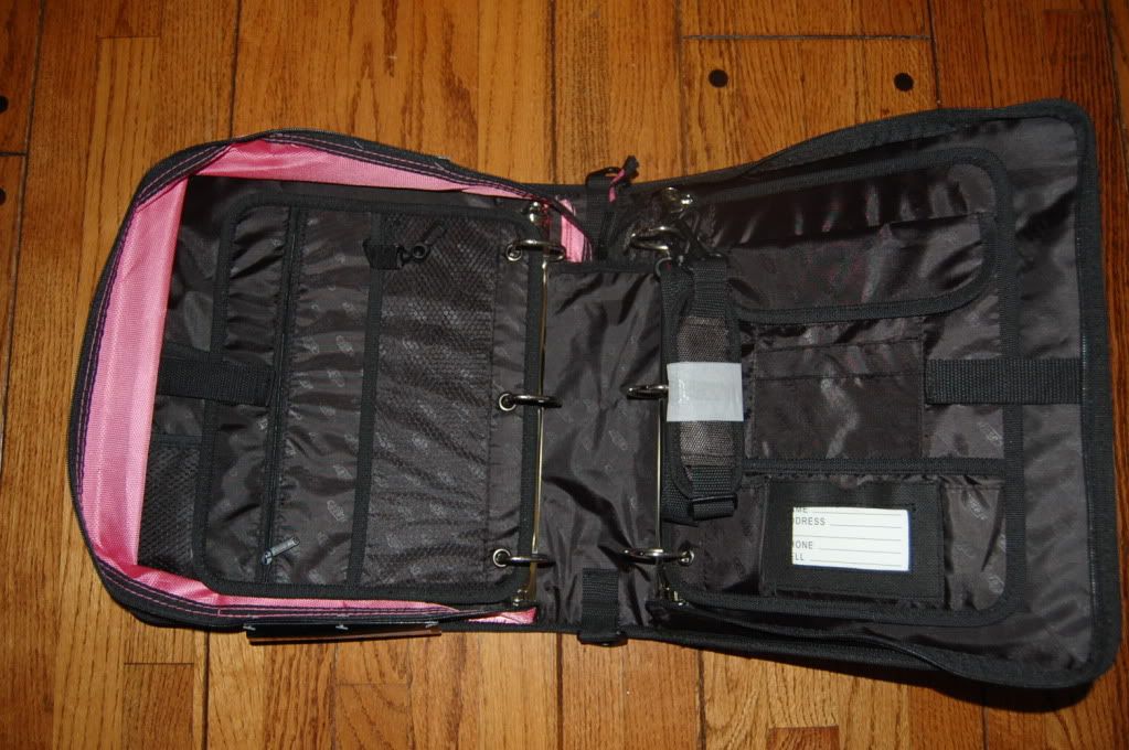Zippered coupon binders for sale