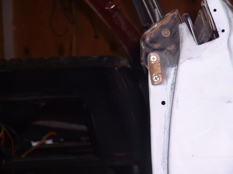 Wedge set, Convertible door adjustment Team Camaro Tech