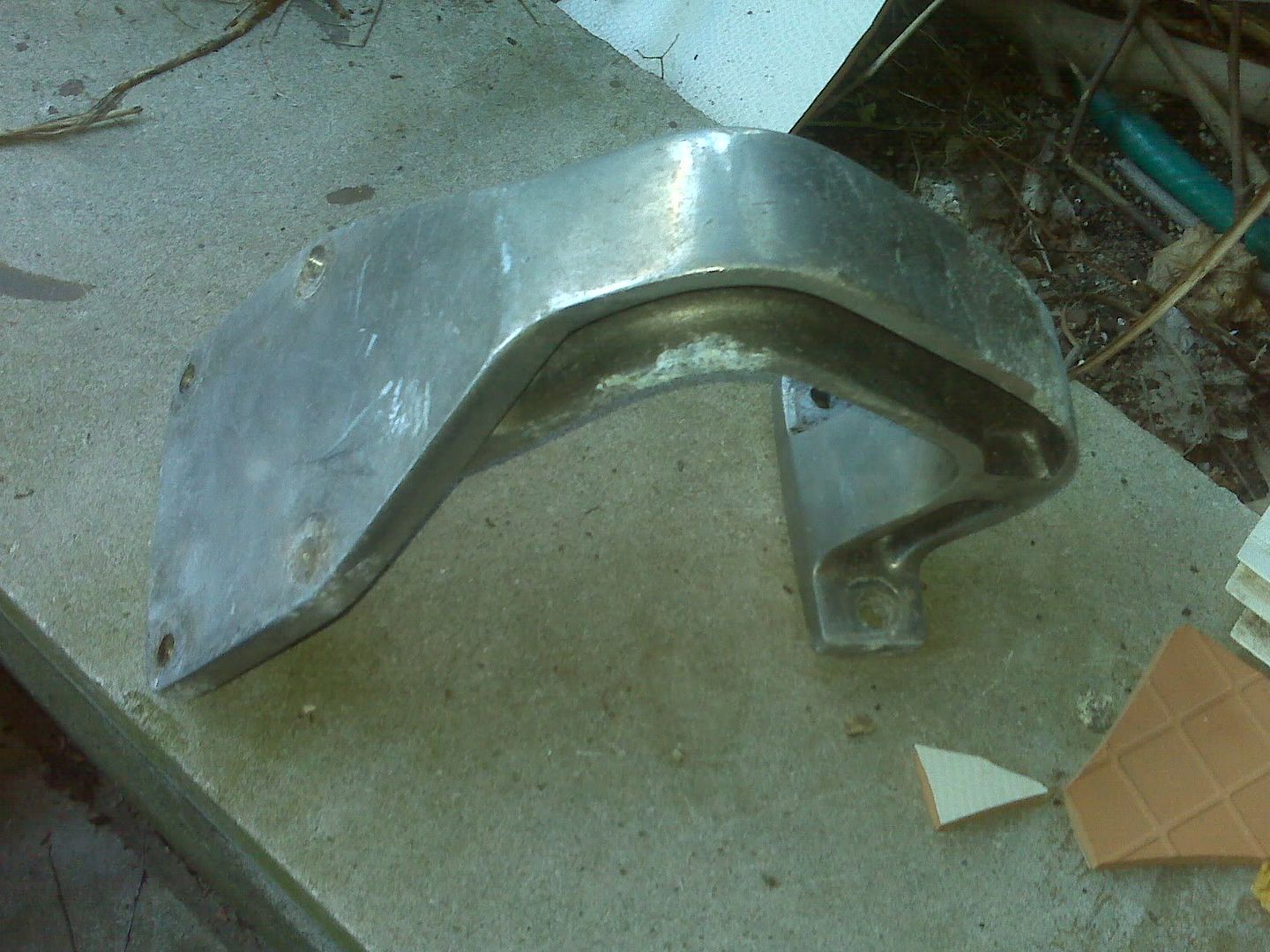 Bottom mount Turbo engine mount mint