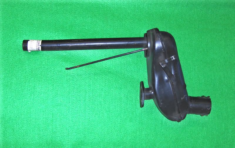 Beetle Heater Box 40 Horse Right Side New German Non Fresh Air VW