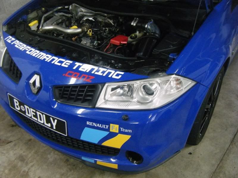 06 Renaultsport Megane RS225 Team F1. Rally Spec