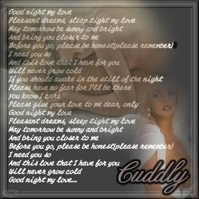Cuddlyagoodnight.jpg a good night poem image by babyblackroseisme
