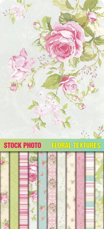 floral texture - stock images