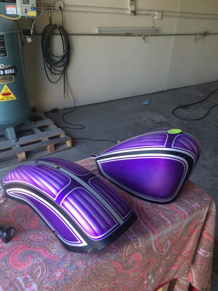 sportster brat seat