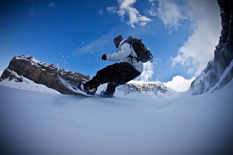 Neil Provo,Mt. Timponogos,snowboarding