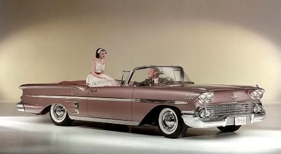 1958 chevrolet impala convertible 1