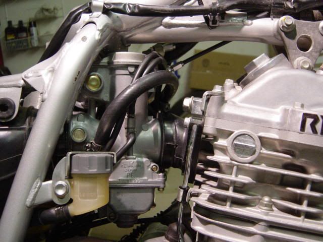 Honda xr650l edelbrock carburetor #5