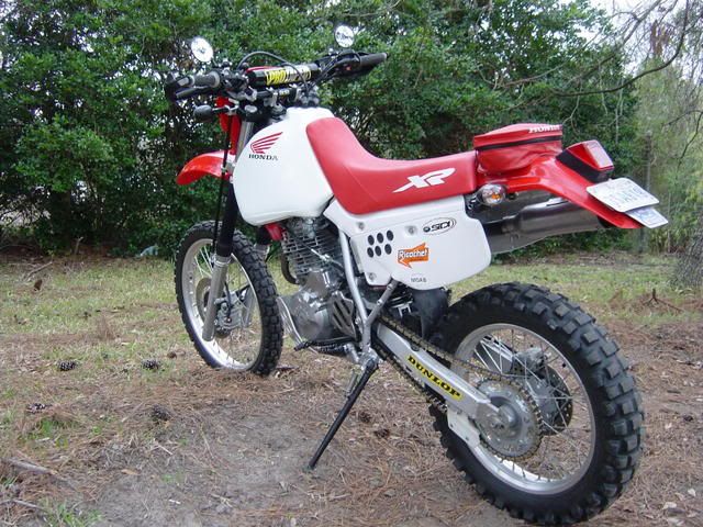 xr650l fender eliminator