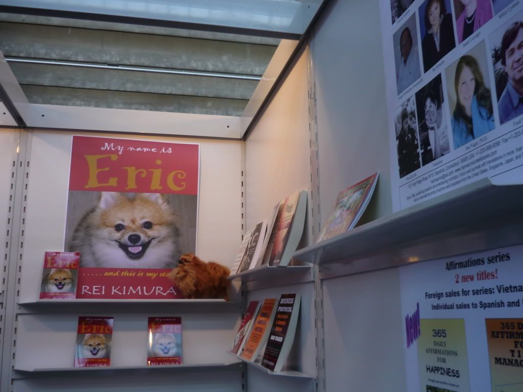Eric in Frankfurt Book Fair 2010!!