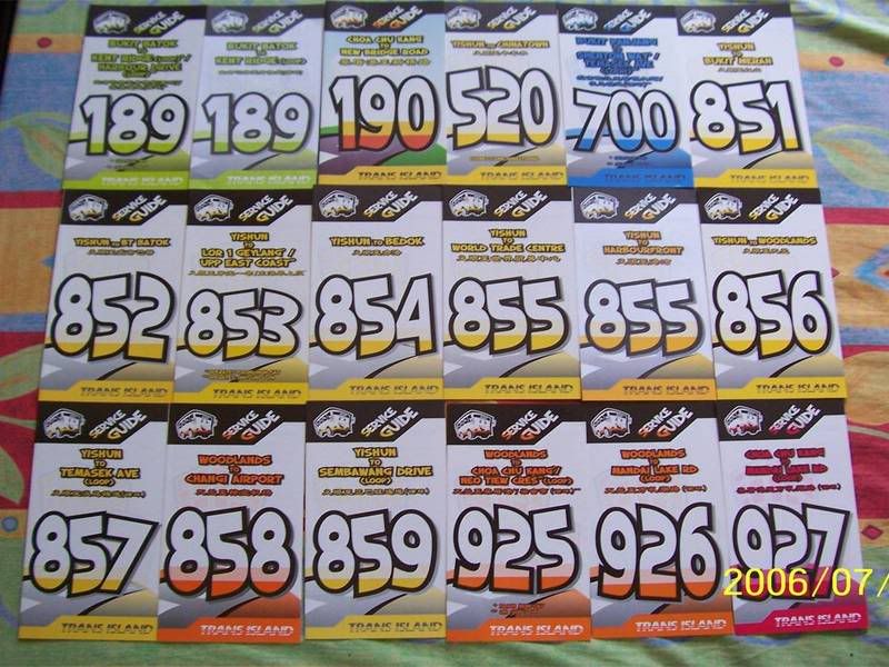 Svc 189 to Svc 927 Guides