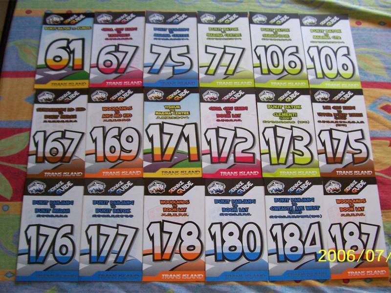 Svc 61 to Svc 187 Guides