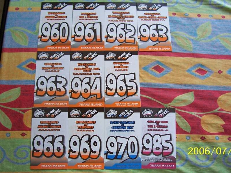 Svc 960 to Svc 985 Guides