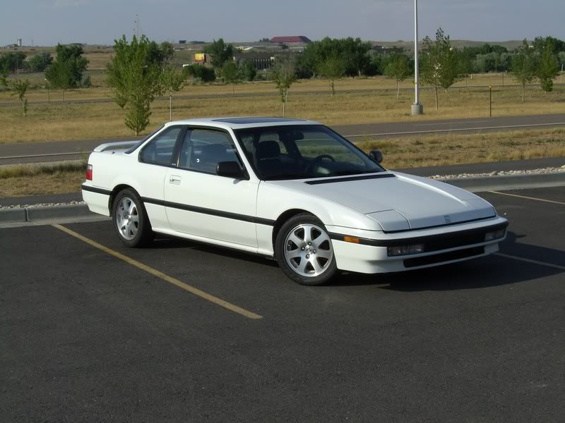 1990 Honda prelude si motor #1