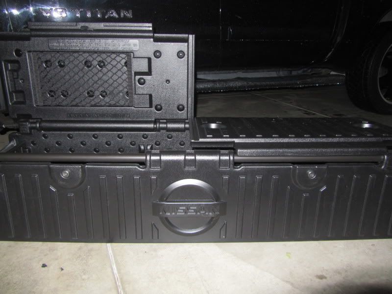 Nissan titan collapsible storage tool box #10