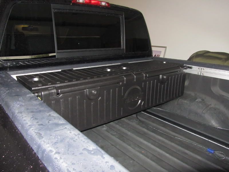 Nissan titan collapsible storage bin #6