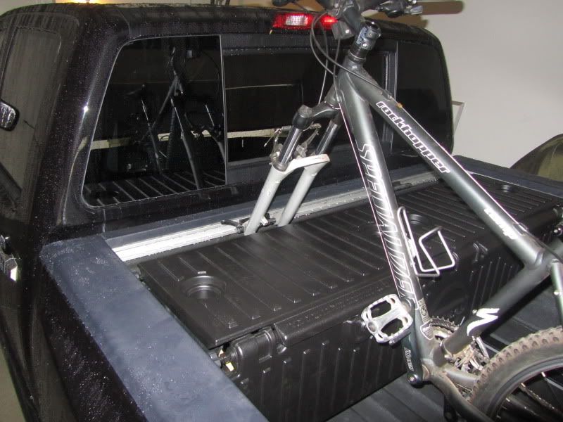 Nissan titan collapsible storage tool box #6