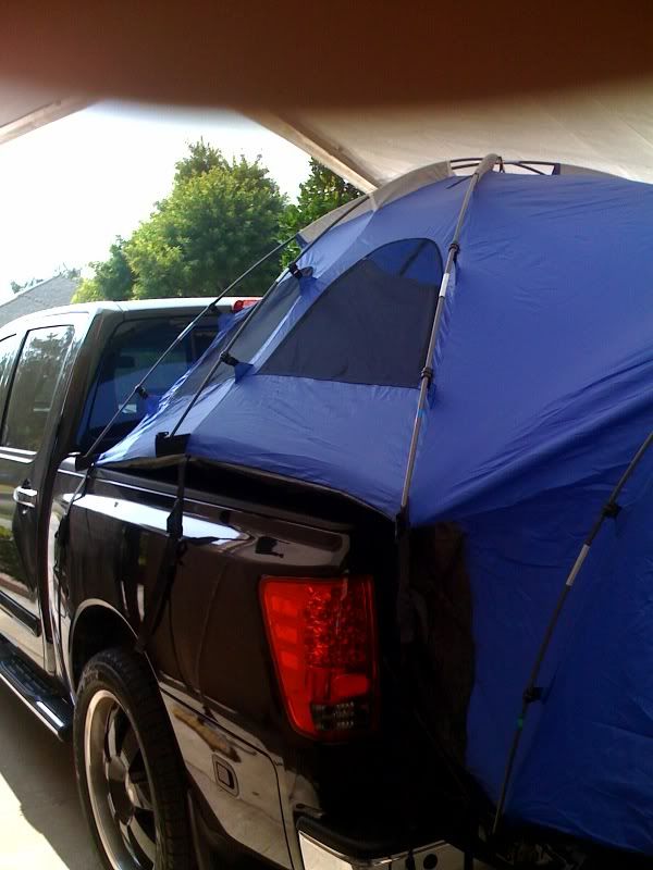Nissan titan truck bed tent