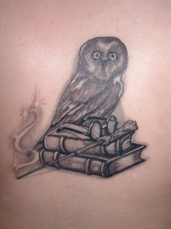  What Will Happen in Harry Potter 7" I hope you like it: The tattoo.
