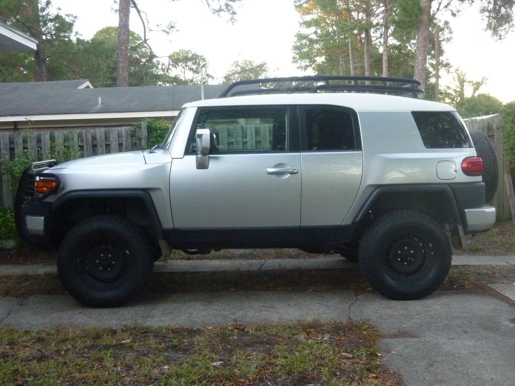 please post a side view pic of your rig like the one below (not my pic  btw). I want to see how many sit level. Thank you.