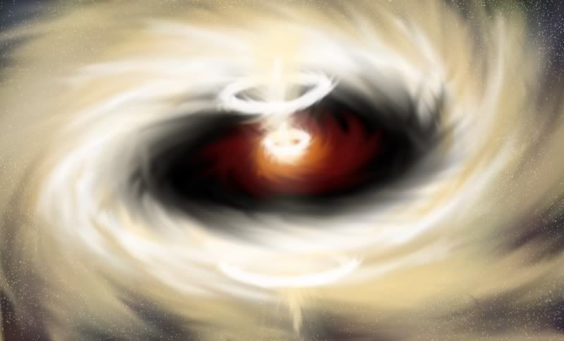 black hole in space photo: Black Hole BlackPoolofDarkness.jpg