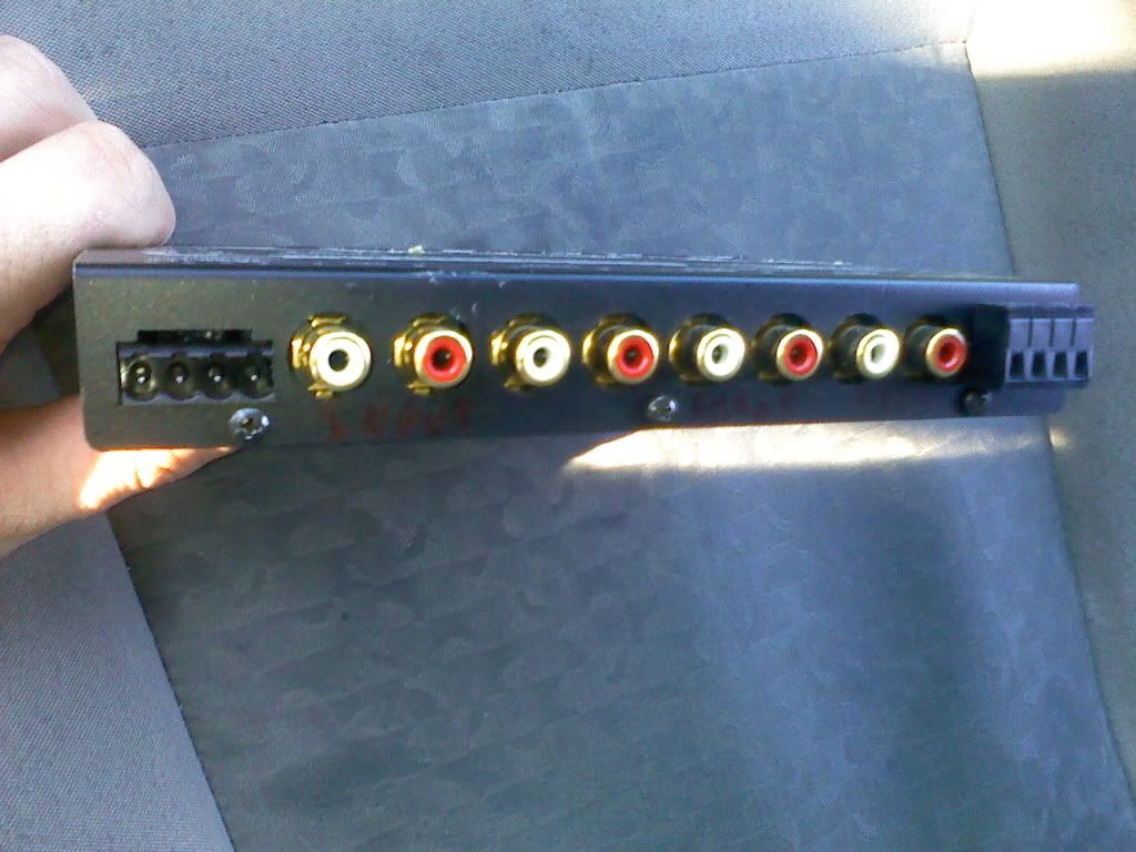 Rare Audiocontrol HPX...basically an epicenter w/ 6ch's out, xovers